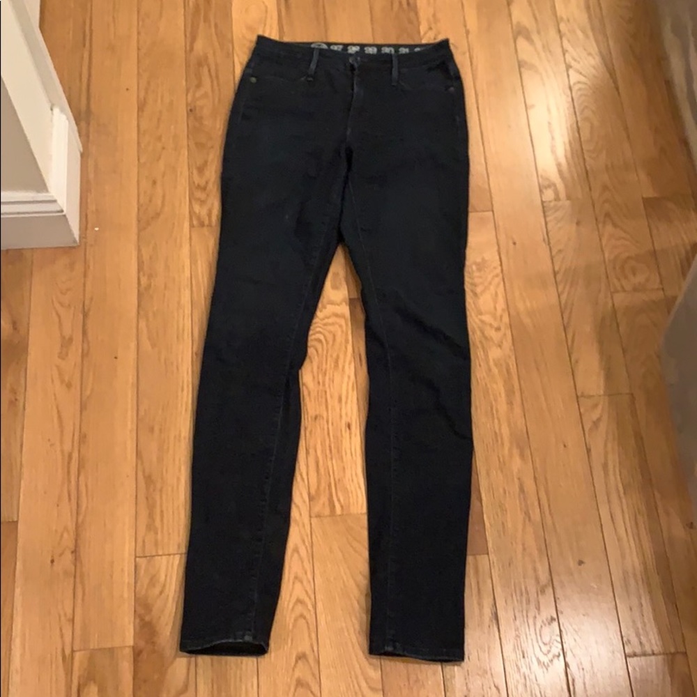 Earnest Sewn dark wash jeans
